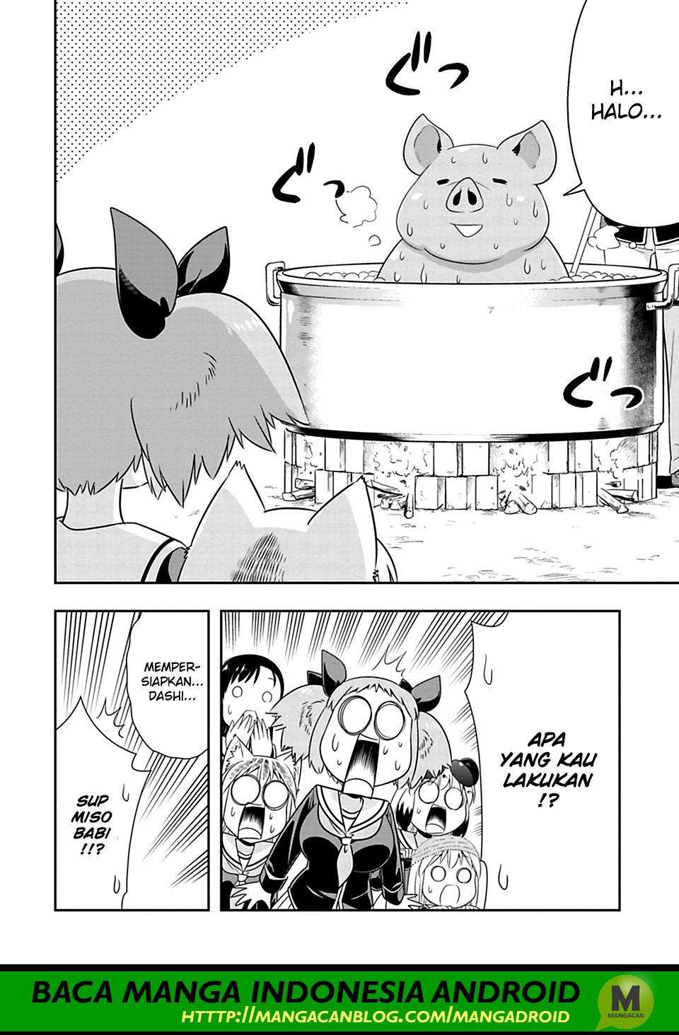 Murenase! Shiiton Gakuen Chapter 65 Gambar 11