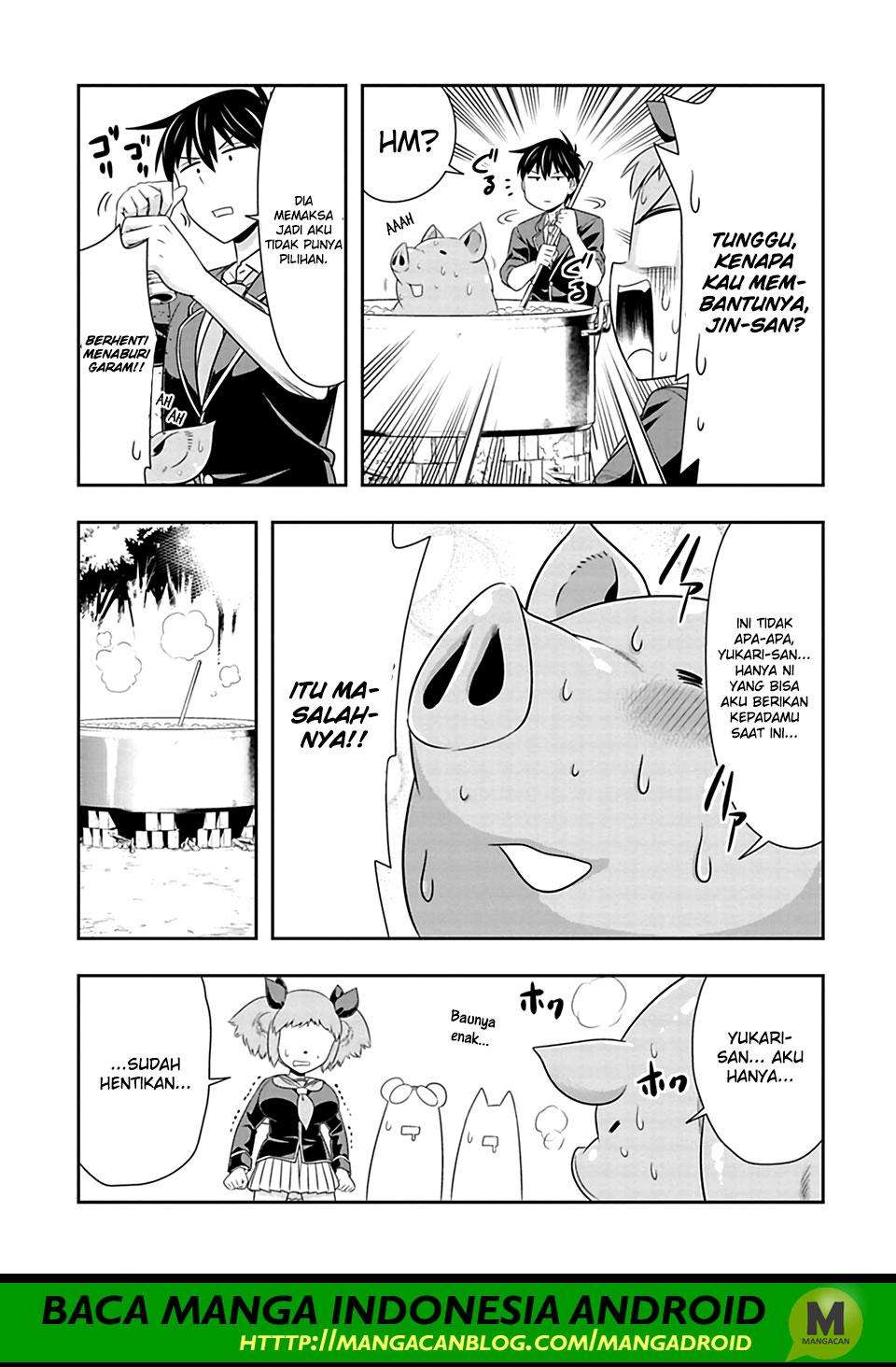 Murenase! Shiiton Gakuen Chapter 65 Gambar 12