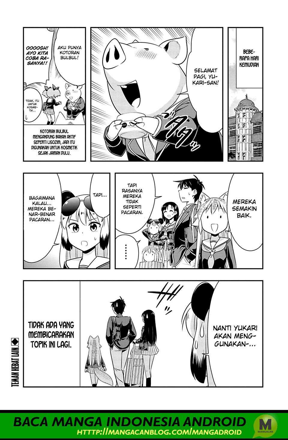 Murenase! Shiiton Gakuen Chapter 65 Gambar 17