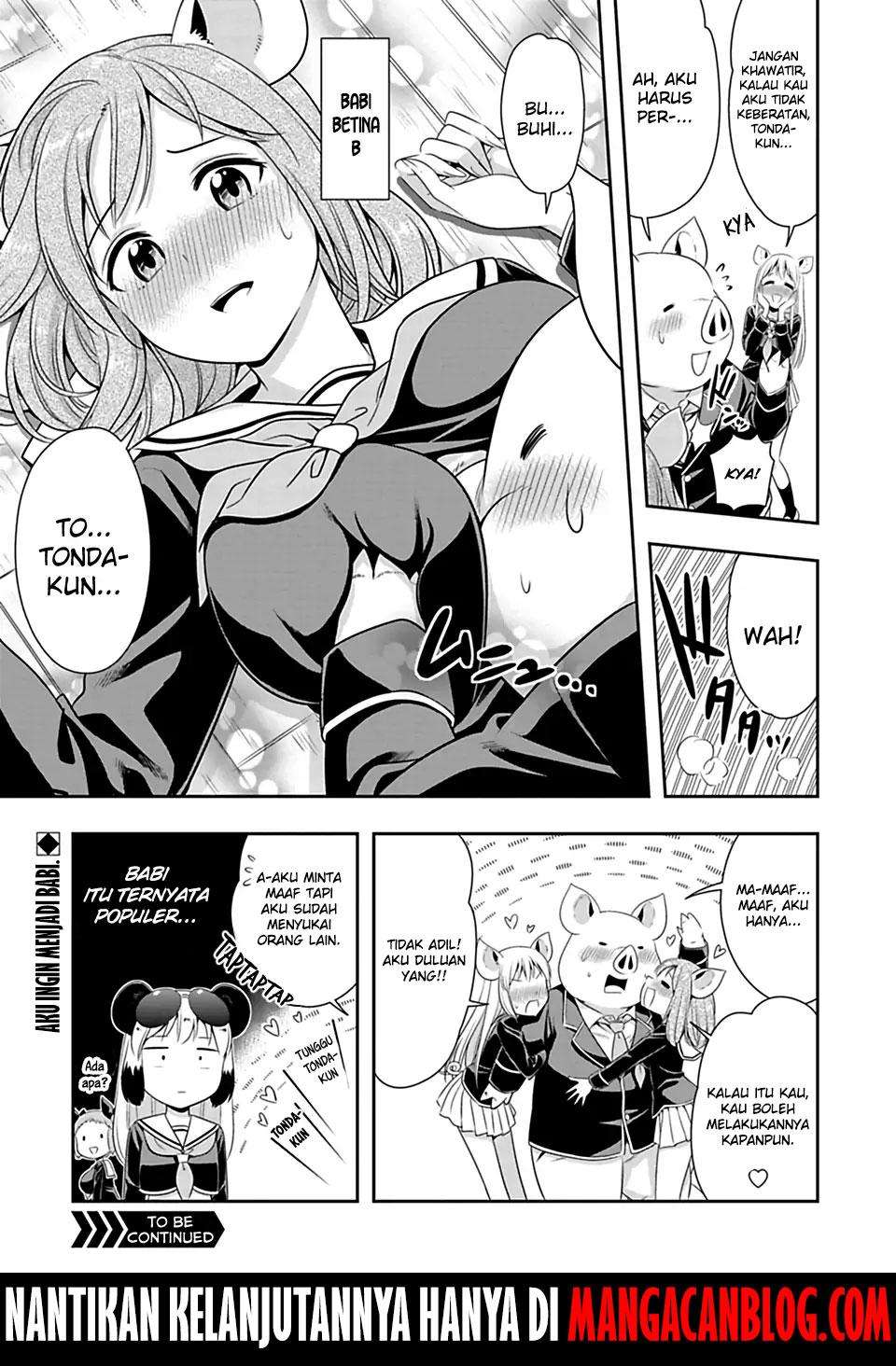 Murenase! Shiiton Gakuen Chapter 65 Gambar 19