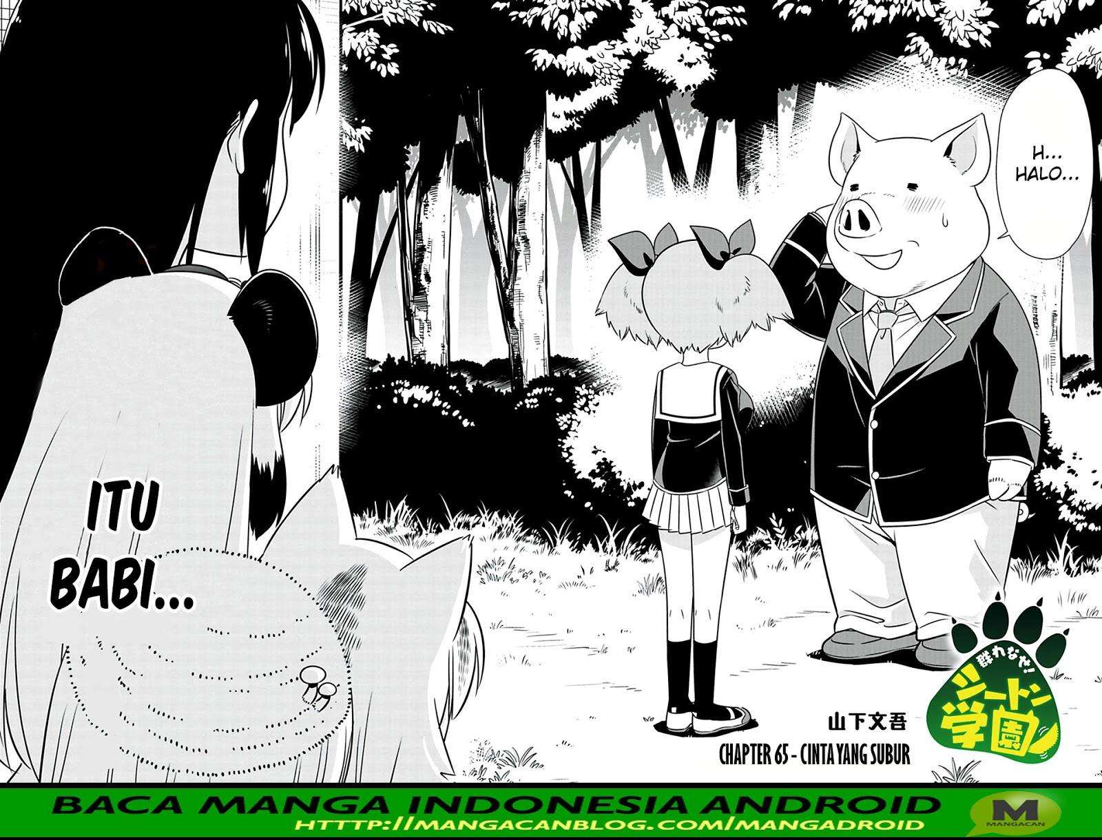Baca Murenase! Shiiton Gakuen Chapter 65 Gambar 2