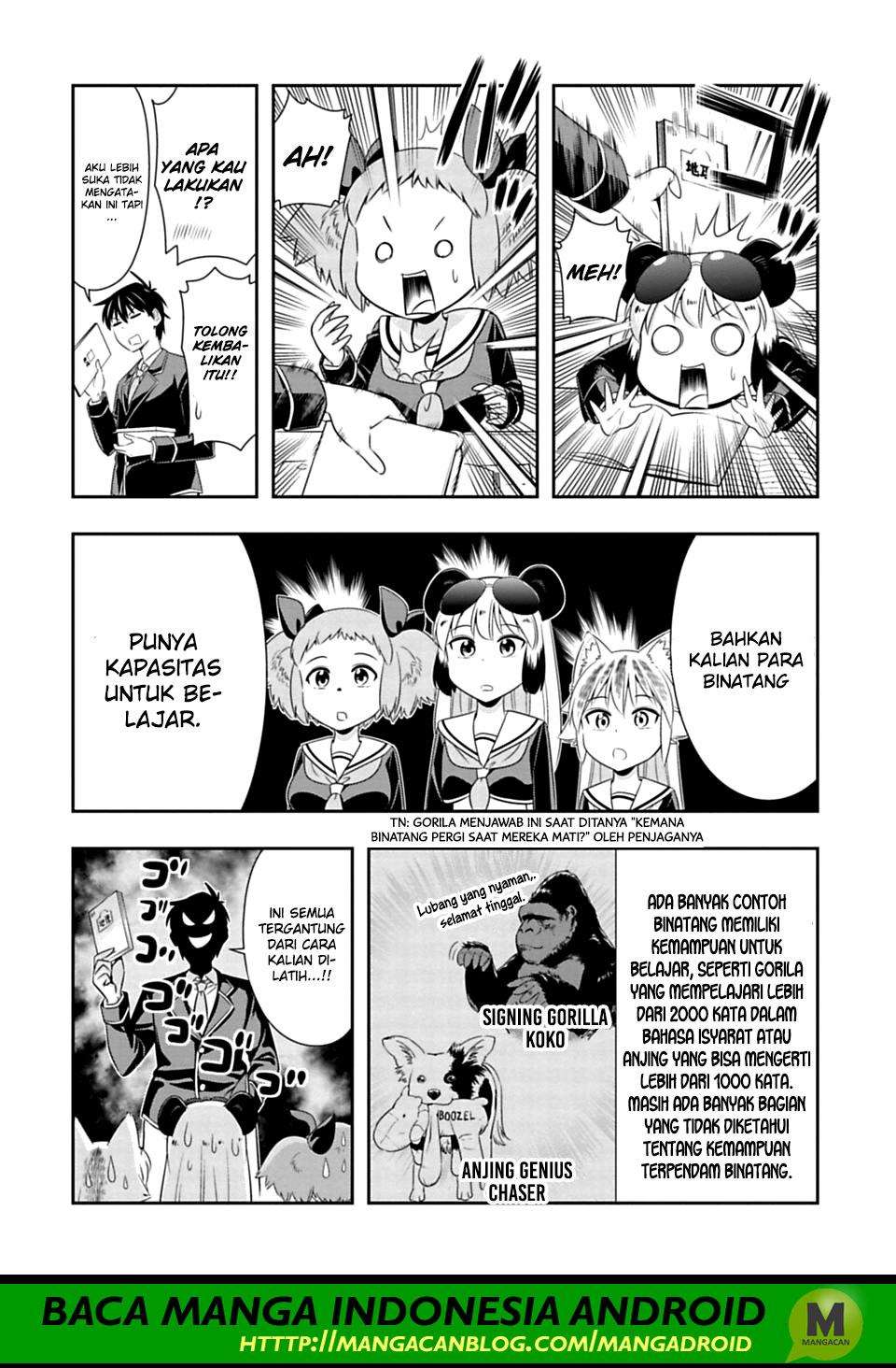 Murenase! Shiiton Gakuen Chapter 64 Gambar 10