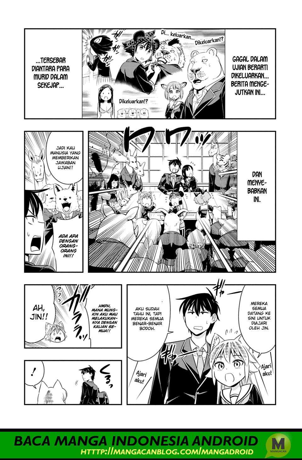 Murenase! Shiiton Gakuen Chapter 64 Gambar 12
