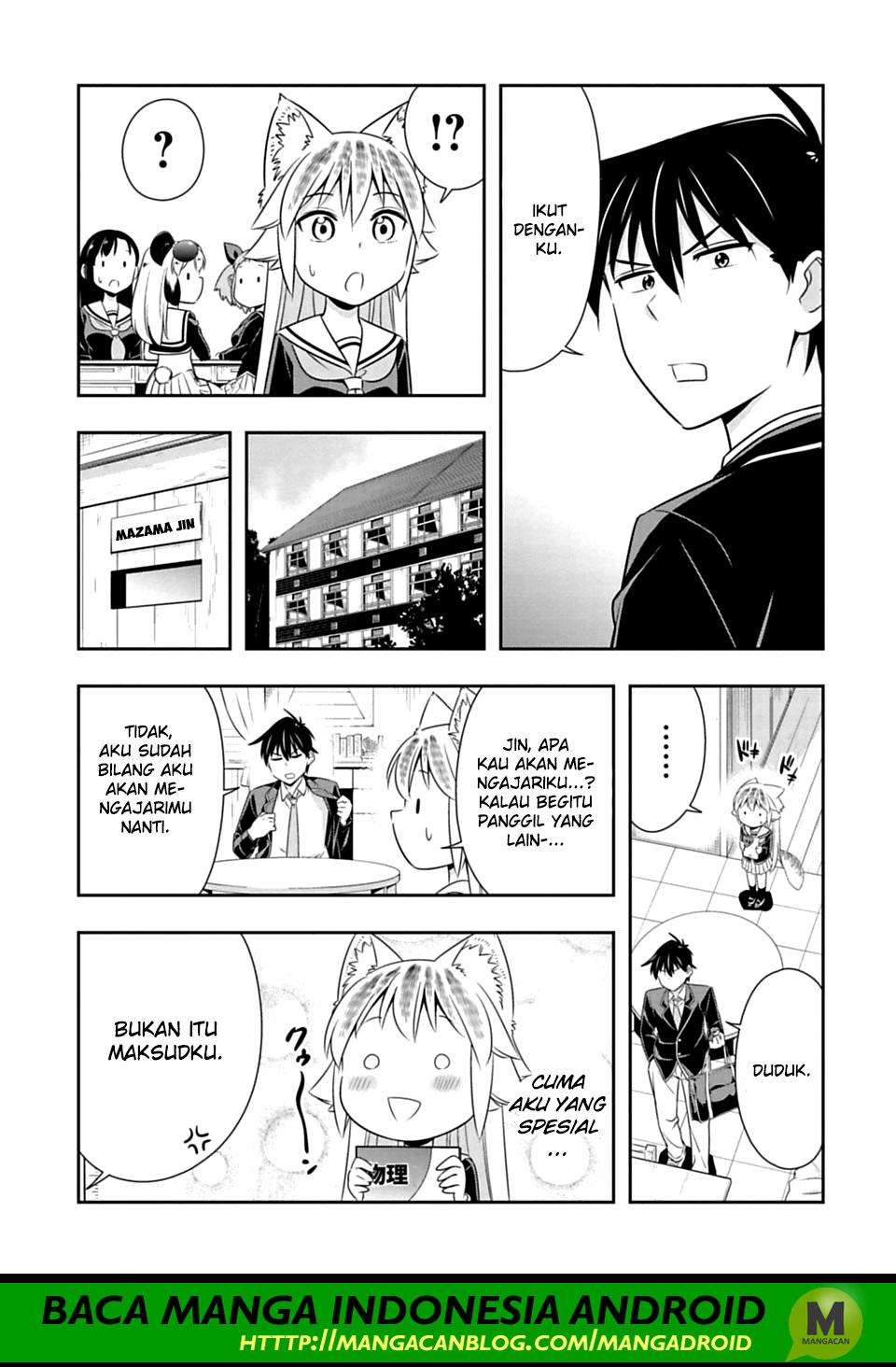 Murenase! Shiiton Gakuen Chapter 64 Gambar 13