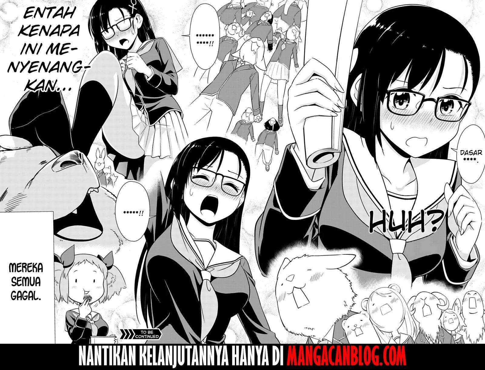 Murenase! Shiiton Gakuen Chapter 64 Gambar 19