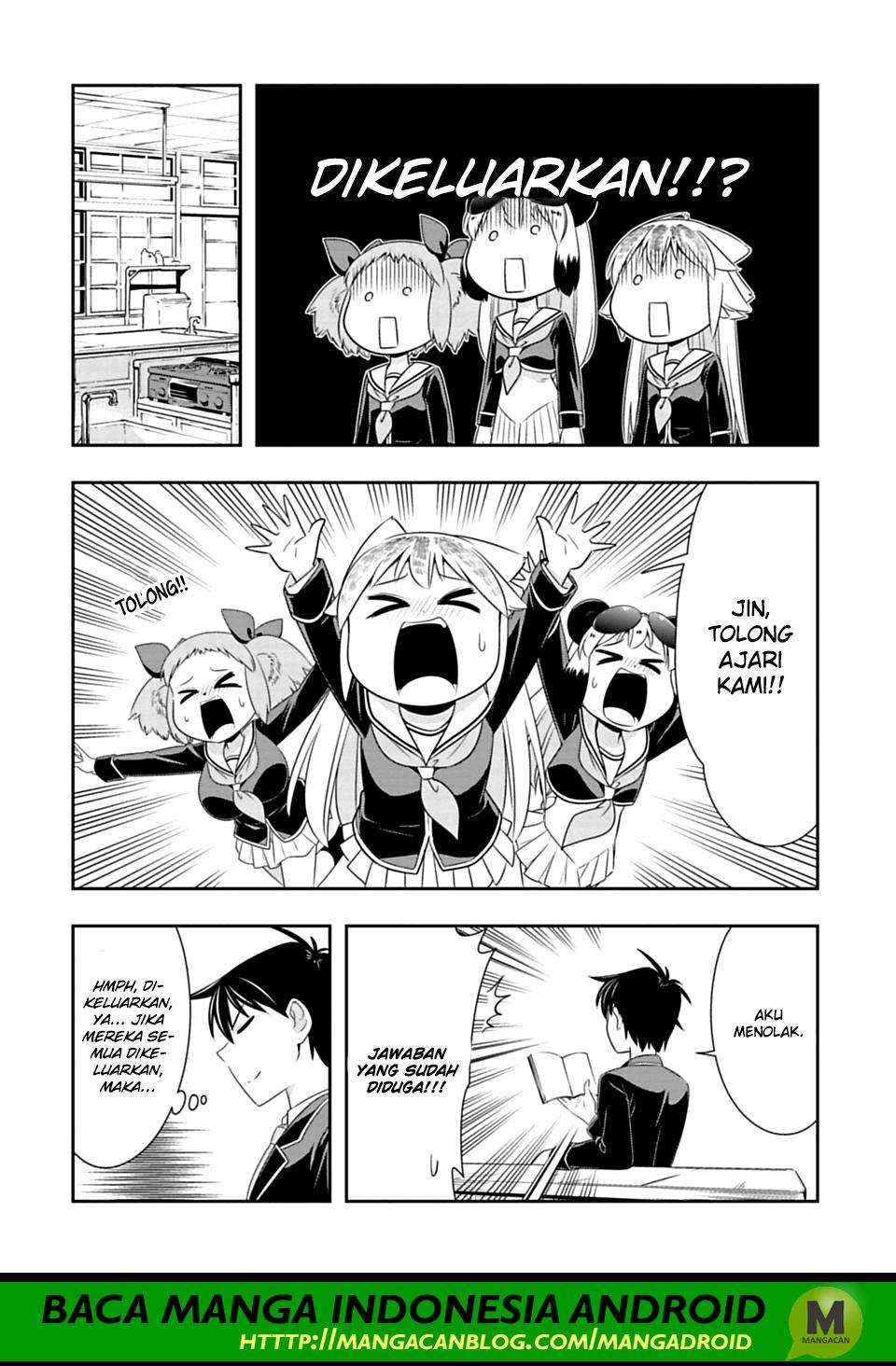 Murenase! Shiiton Gakuen Chapter 64 Gambar 4