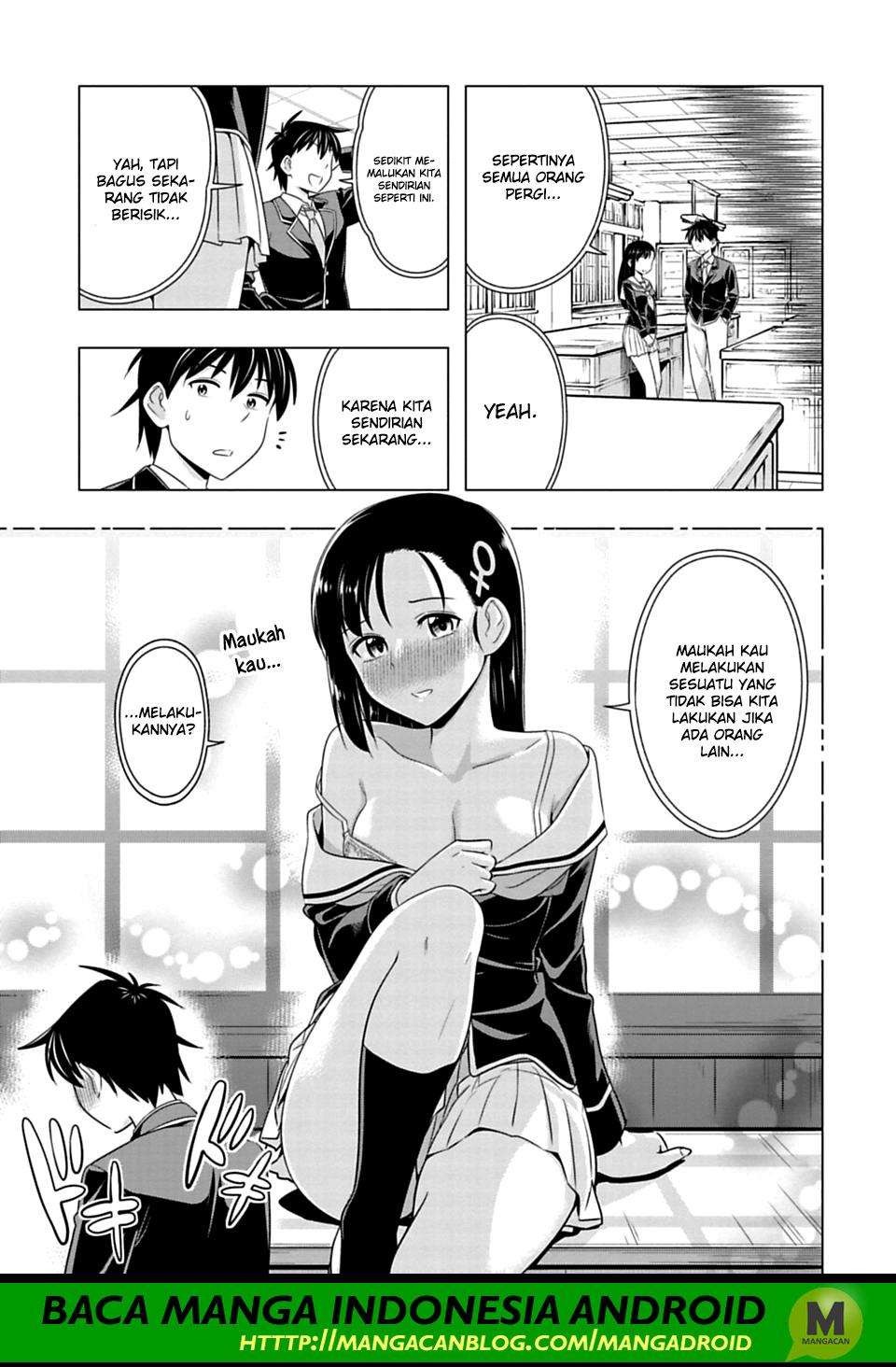 Murenase! Shiiton Gakuen Chapter 64 Gambar 5