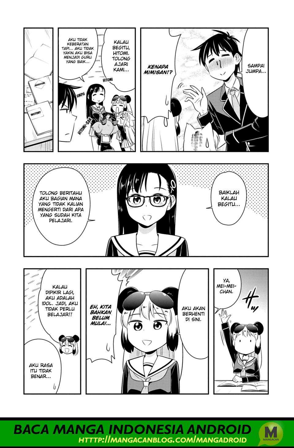 Murenase! Shiiton Gakuen Chapter 64 Gambar 6