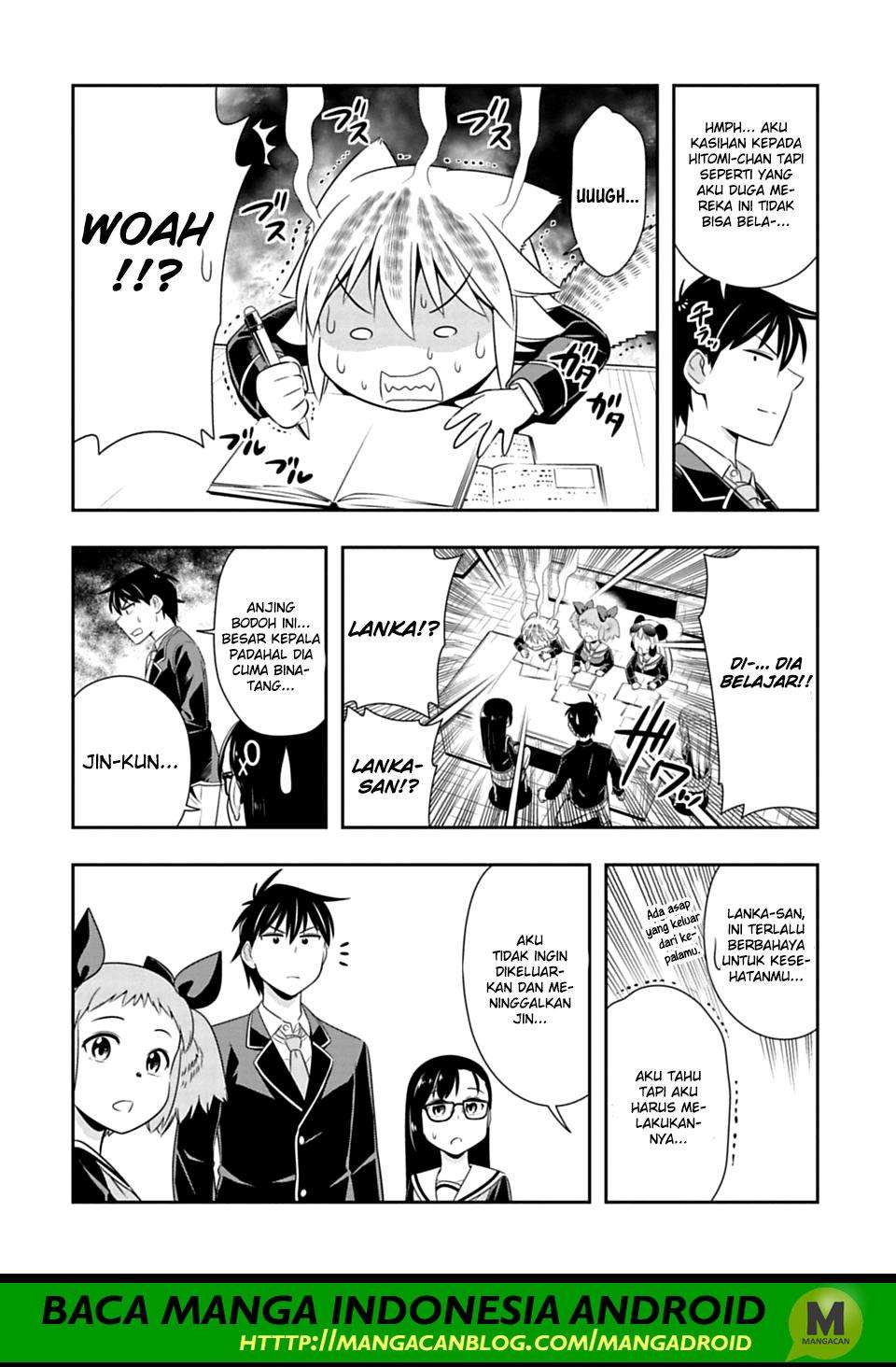 Murenase! Shiiton Gakuen Chapter 64 Gambar 8