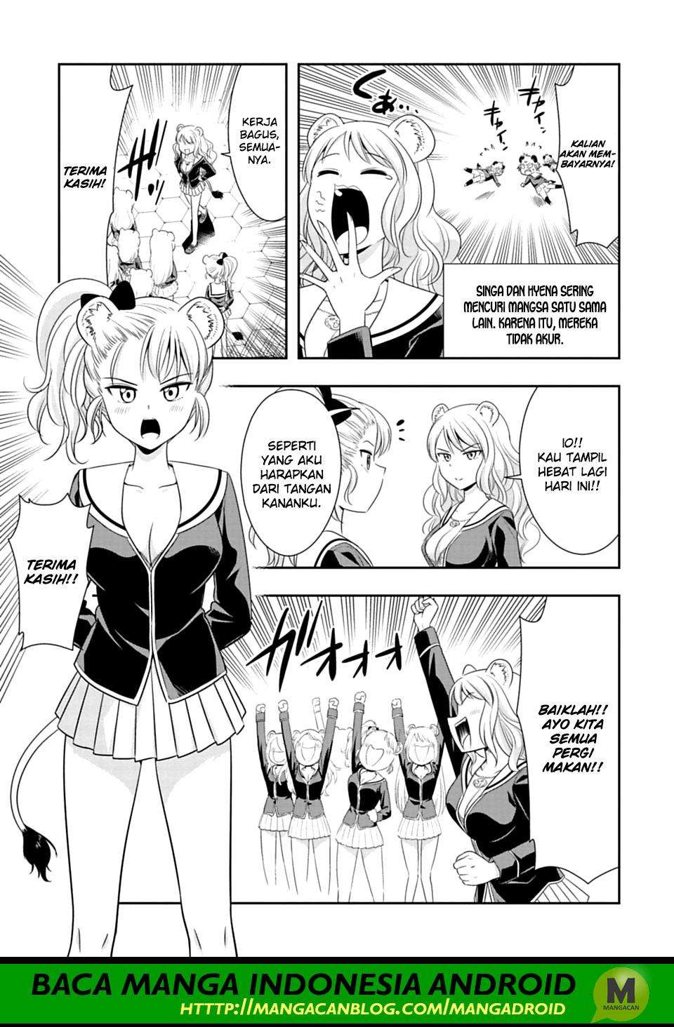 Murenase! Shiiton Gakuen Chapter 63 Gambar 3