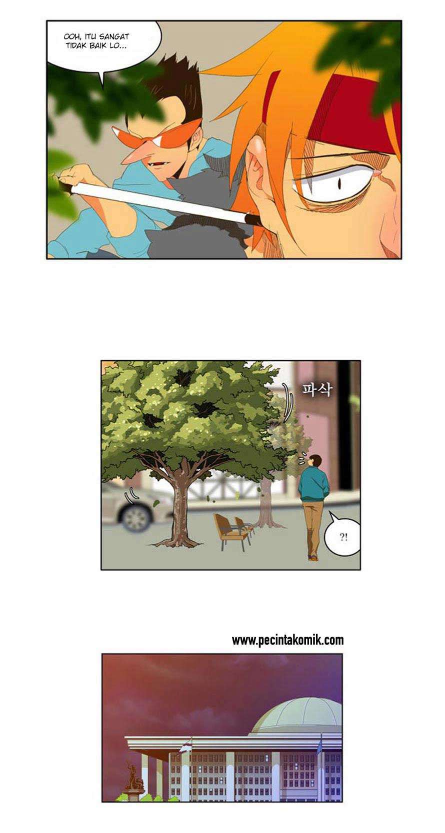 The God of High School Chapter 39 Gambar 20