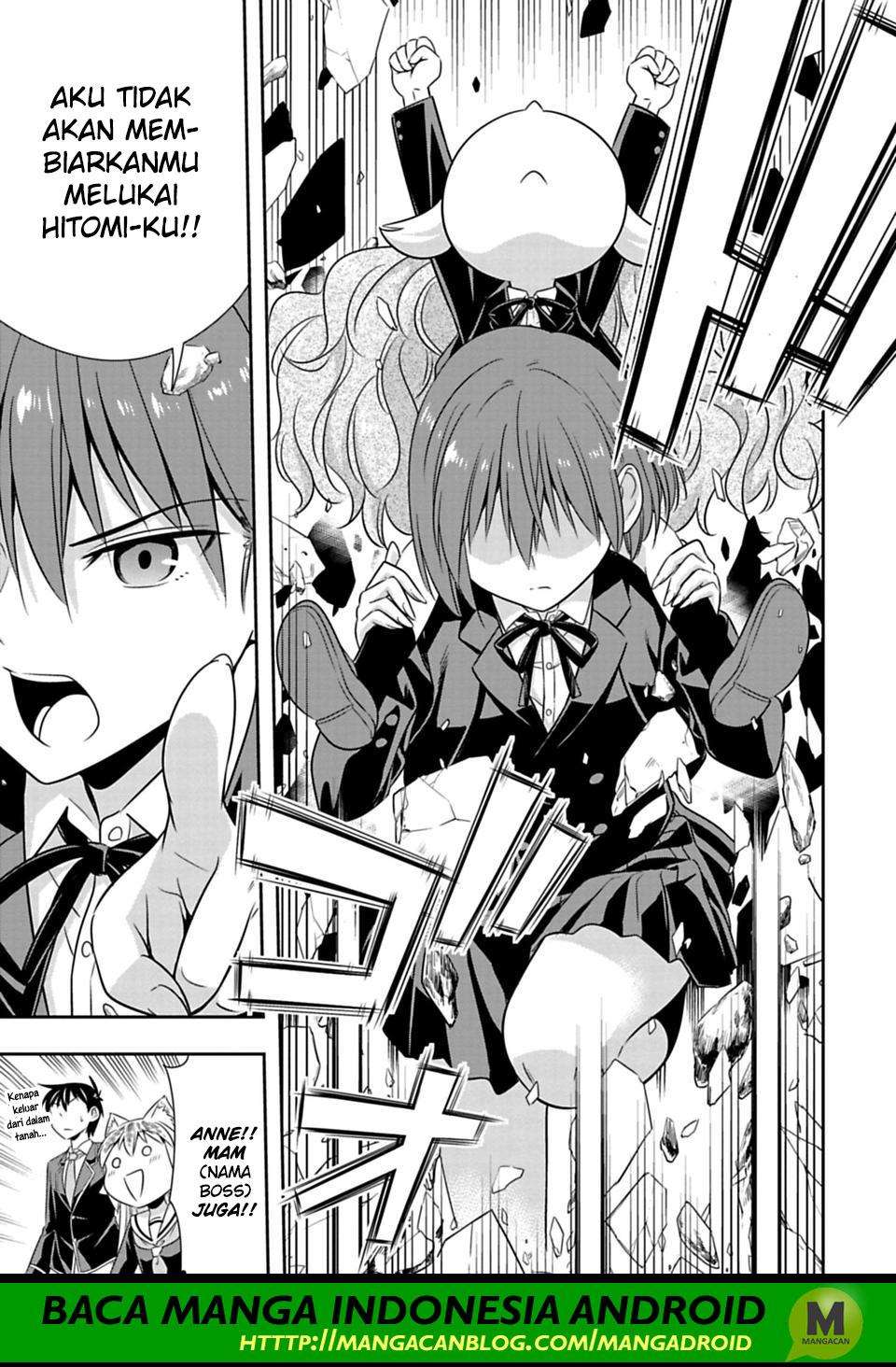 Murenase! Shiiton Gakuen Chapter 62 Gambar 11