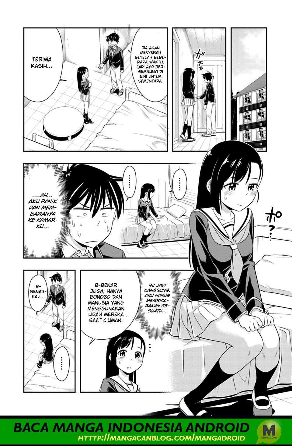 Murenase! Shiiton Gakuen Chapter 62 Gambar 14