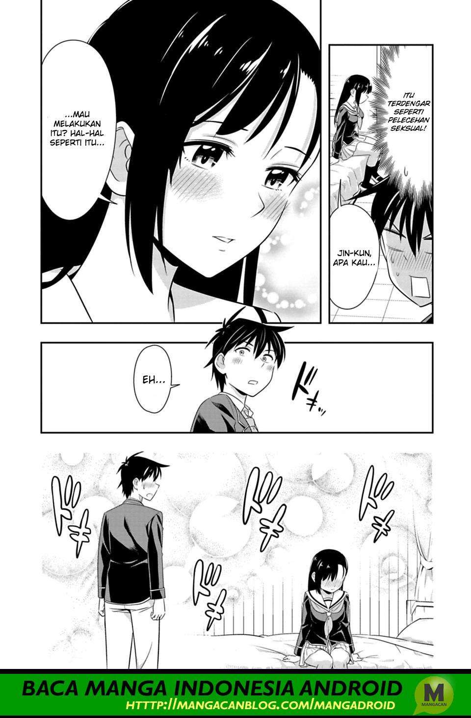 Murenase! Shiiton Gakuen Chapter 62 Gambar 15