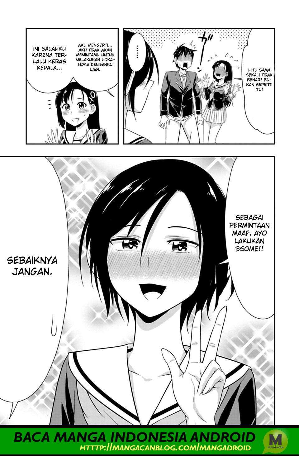 Murenase! Shiiton Gakuen Chapter 62 Gambar 19