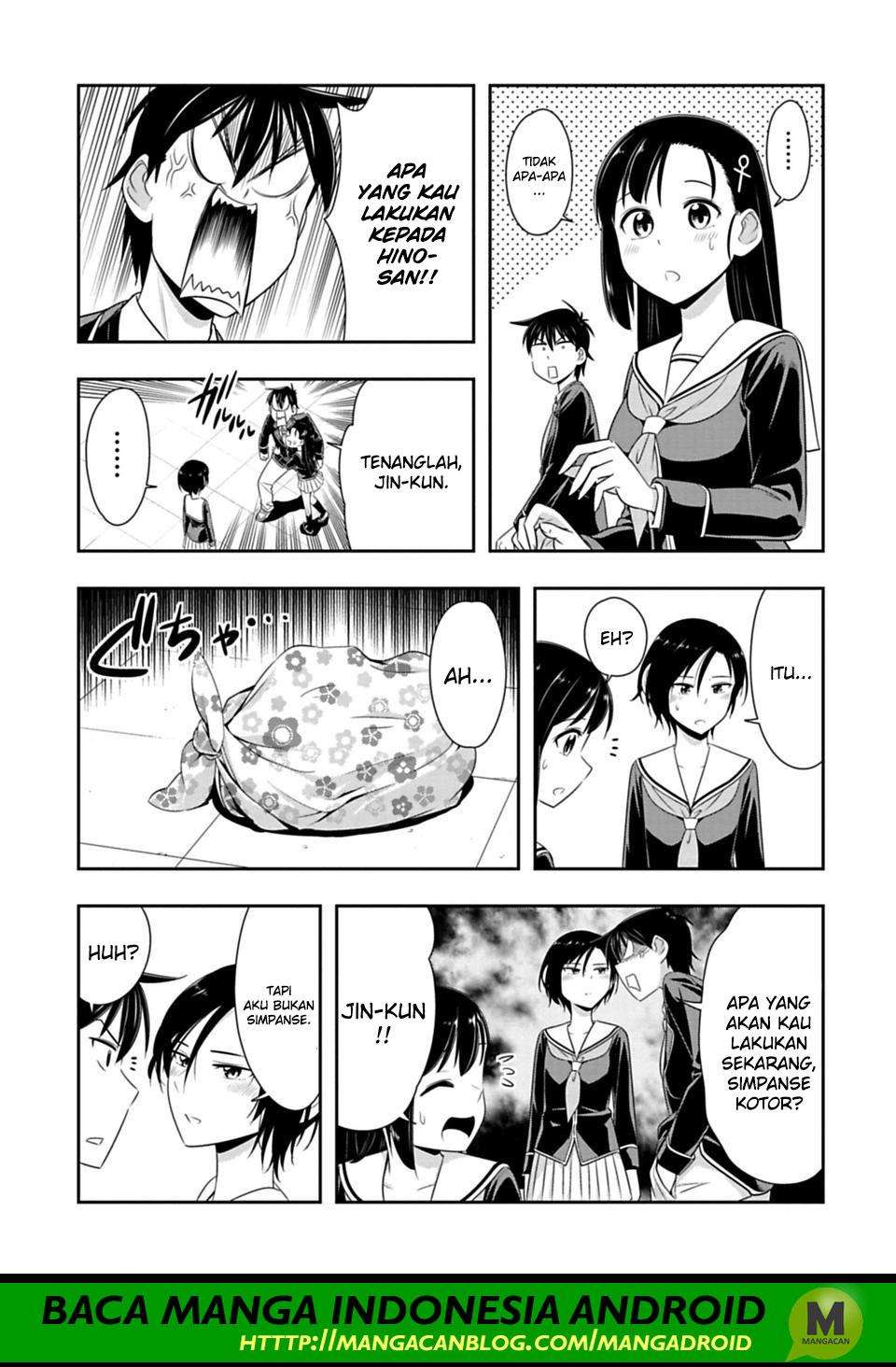 Murenase! Shiiton Gakuen Chapter 62 Gambar 3