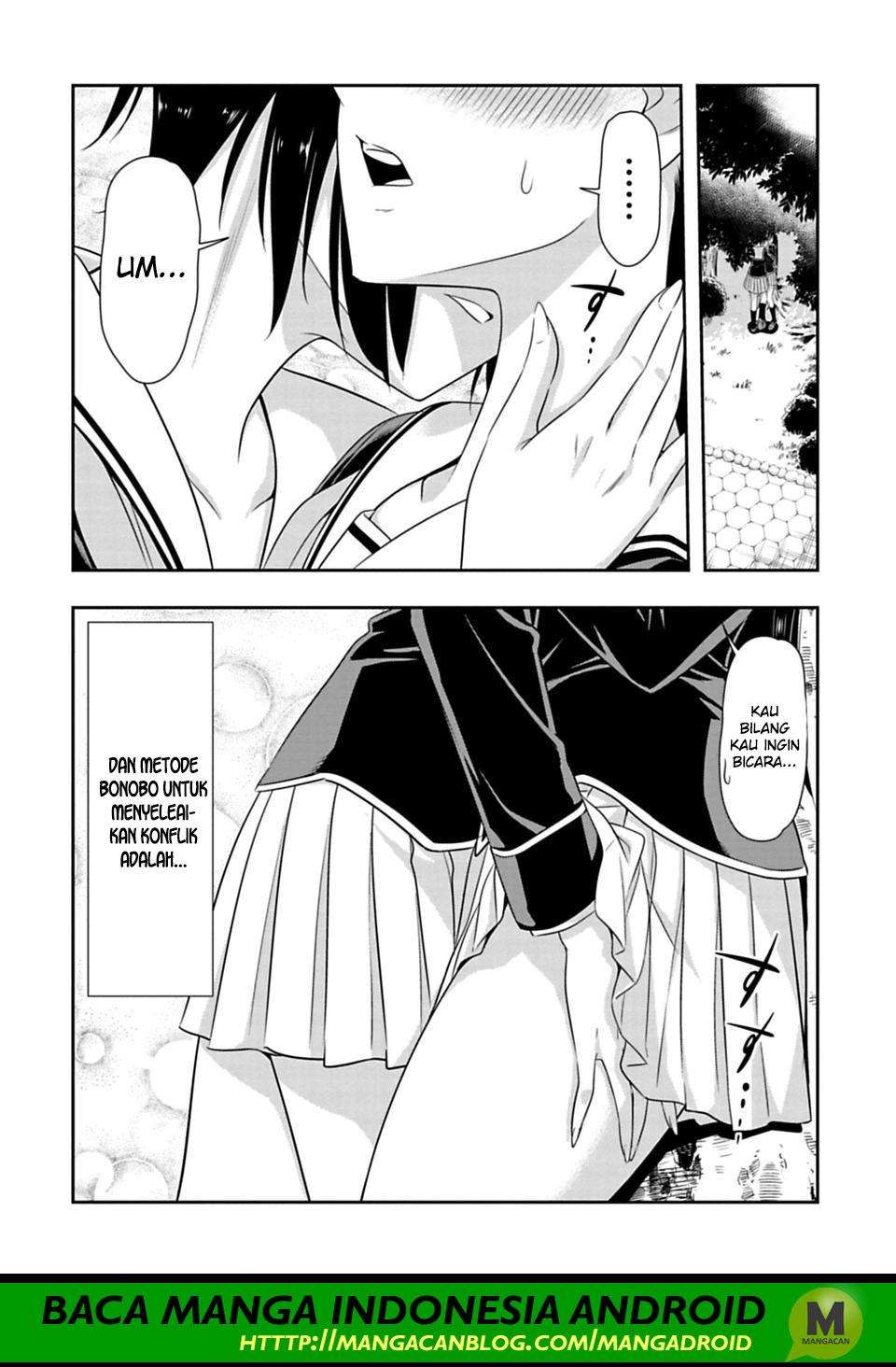Murenase! Shiiton Gakuen Chapter 62 Gambar 6