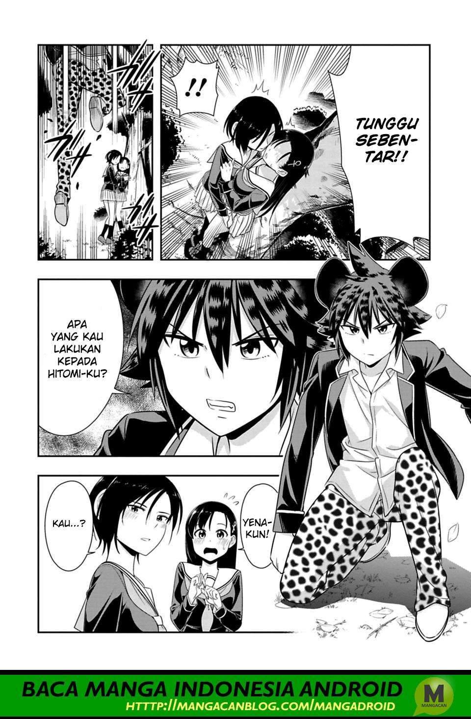 Murenase! Shiiton Gakuen Chapter 62 Gambar 8