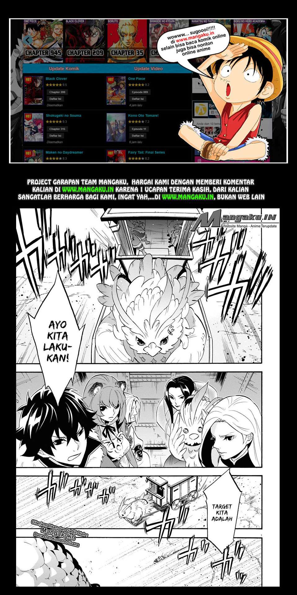 Baca  Tate no Yuusha no Nariagari Chapter 56 Gambar 2