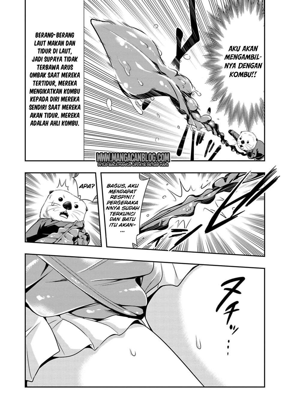 Murenase! Shiiton Gakuen Chapter 61 Gambar 11