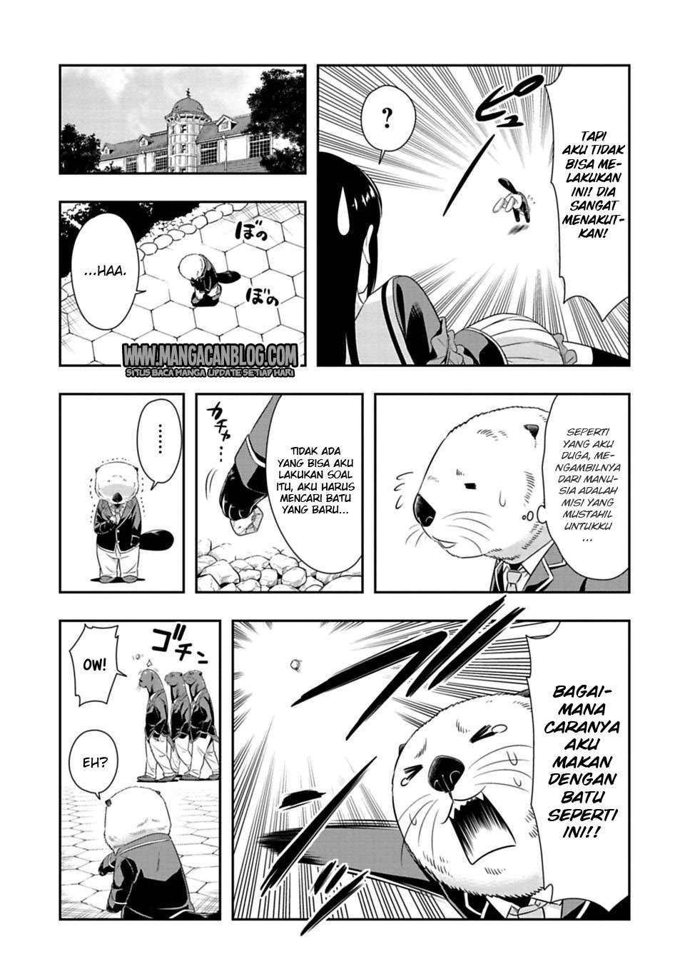 Murenase! Shiiton Gakuen Chapter 61 Gambar 13