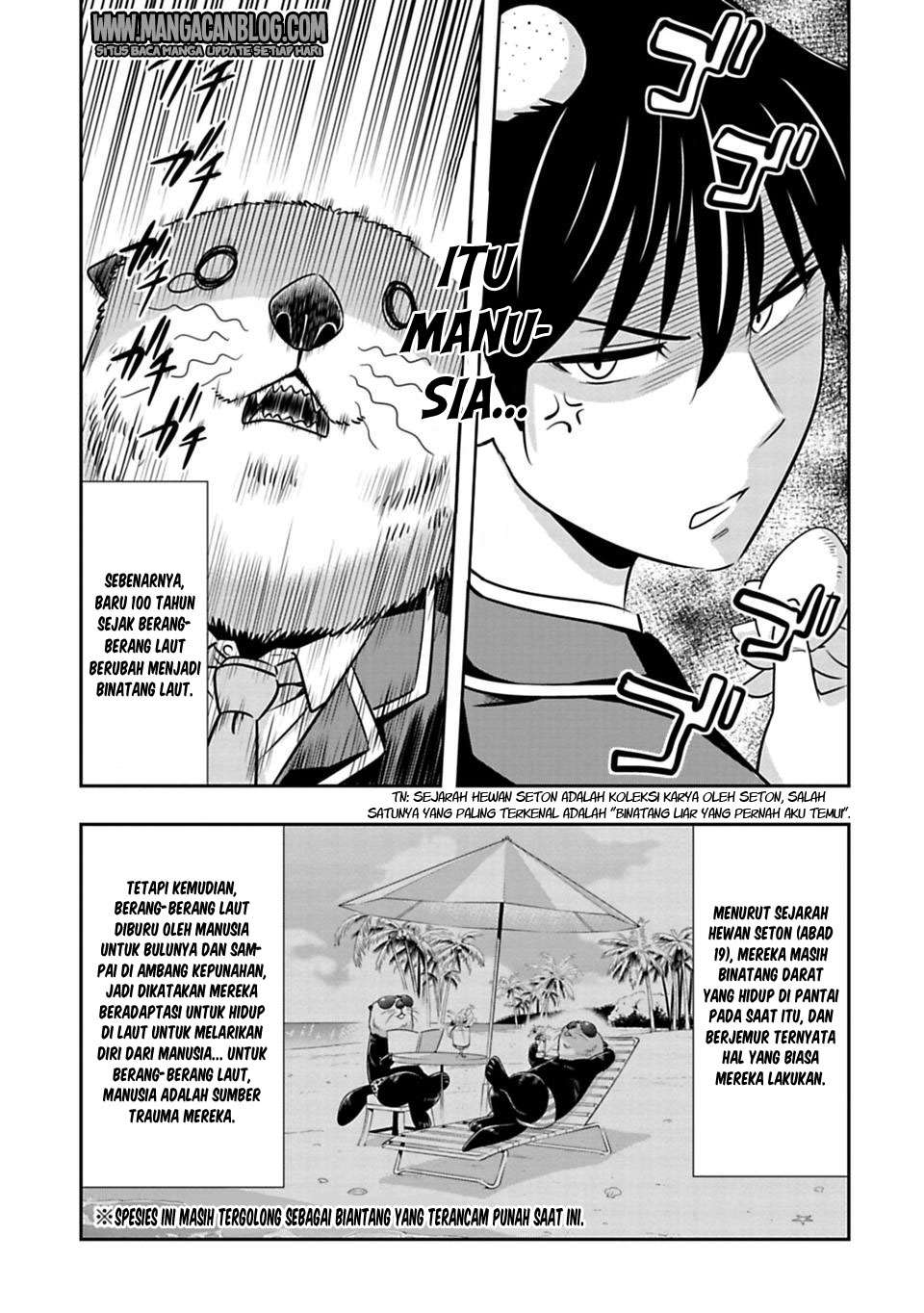 Murenase! Shiiton Gakuen Chapter 61 Gambar 5