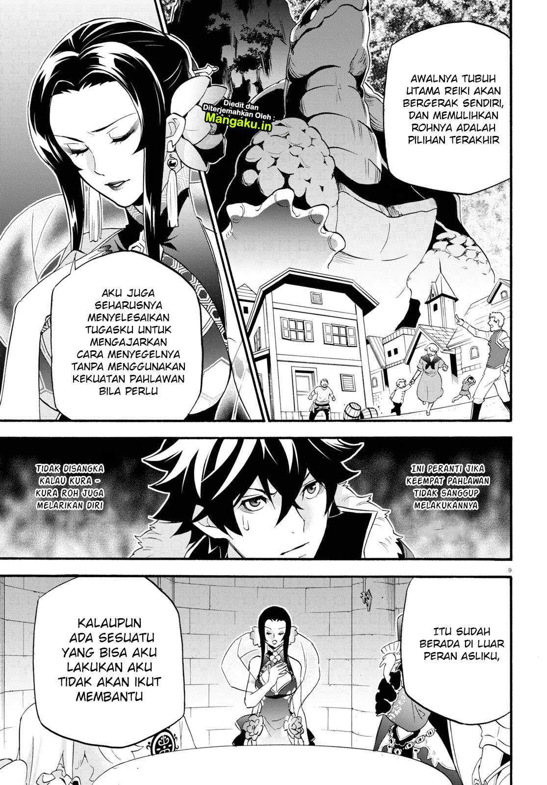 Tate no Yuusha no Nariagari Chapter 55 Gambar 10