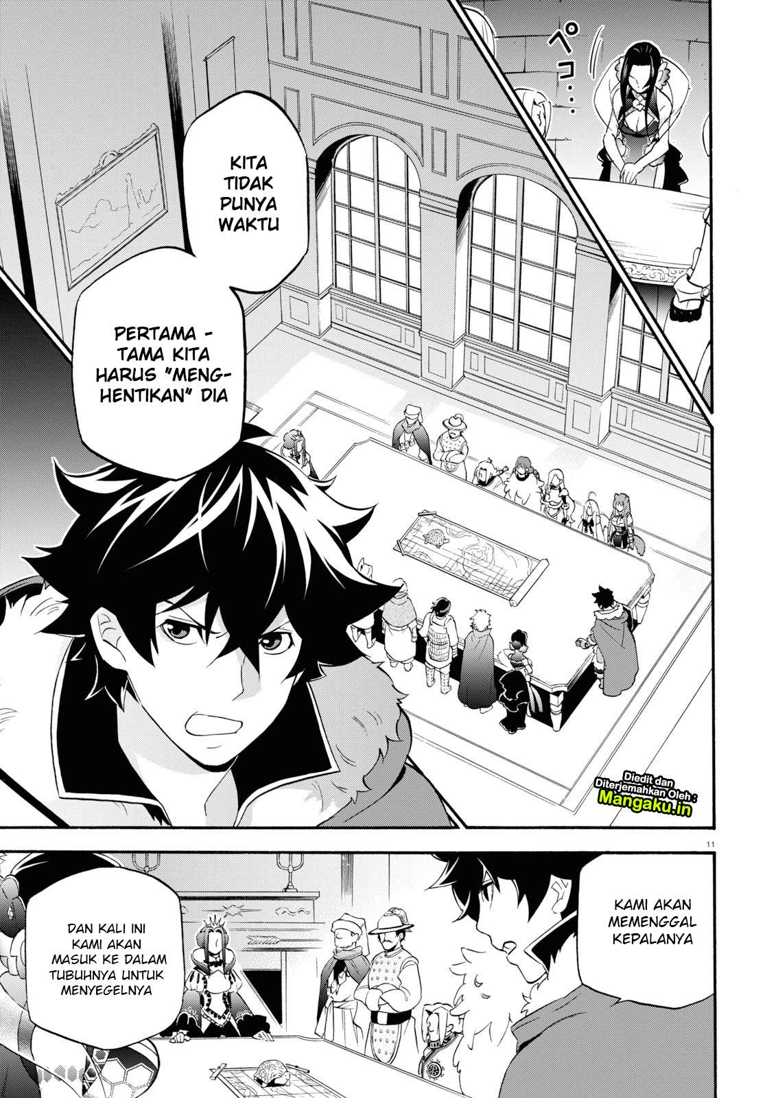 Tate no Yuusha no Nariagari Chapter 55 Gambar 12
