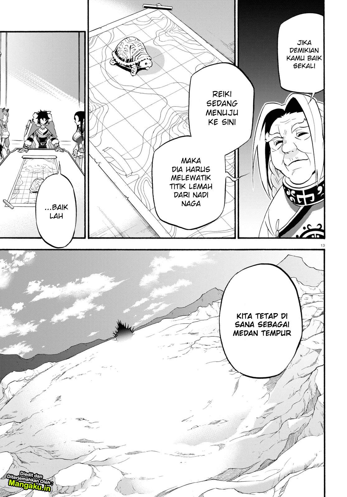 Tate no Yuusha no Nariagari Chapter 55 Gambar 14