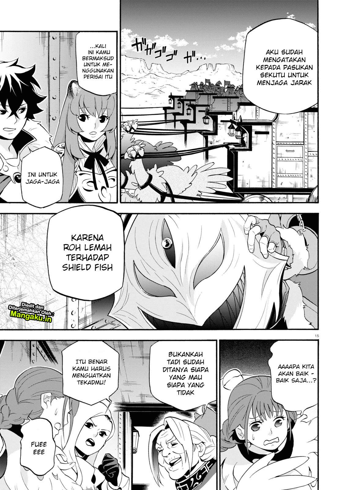 Tate no Yuusha no Nariagari Chapter 55 Gambar 16