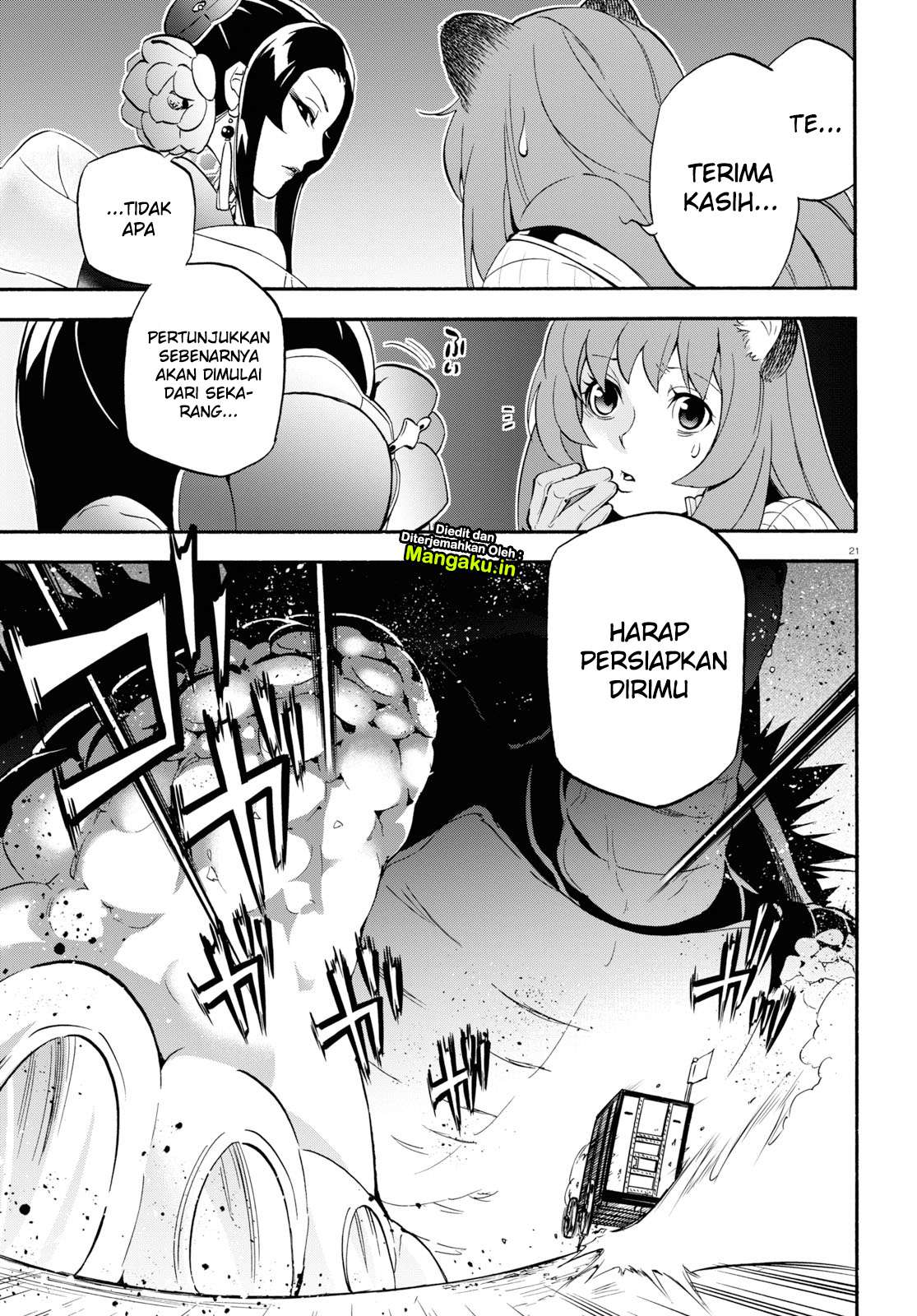 Tate no Yuusha no Nariagari Chapter 55 Gambar 22