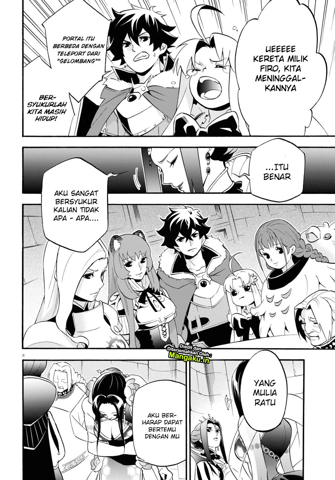 Tate no Yuusha no Nariagari Chapter 55 Gambar 7