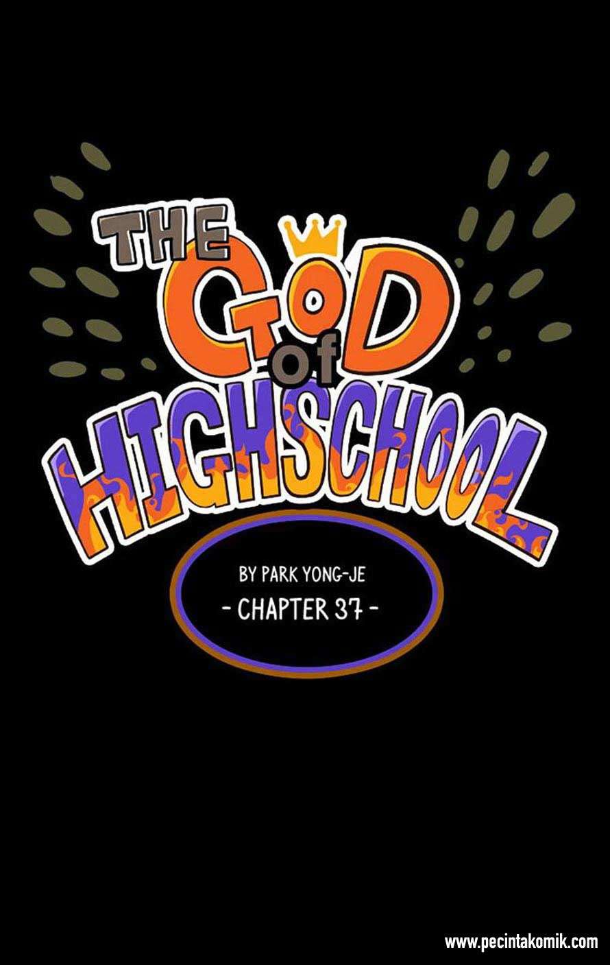 Baca Komik The God of High School Chapter 37 Gambar 1