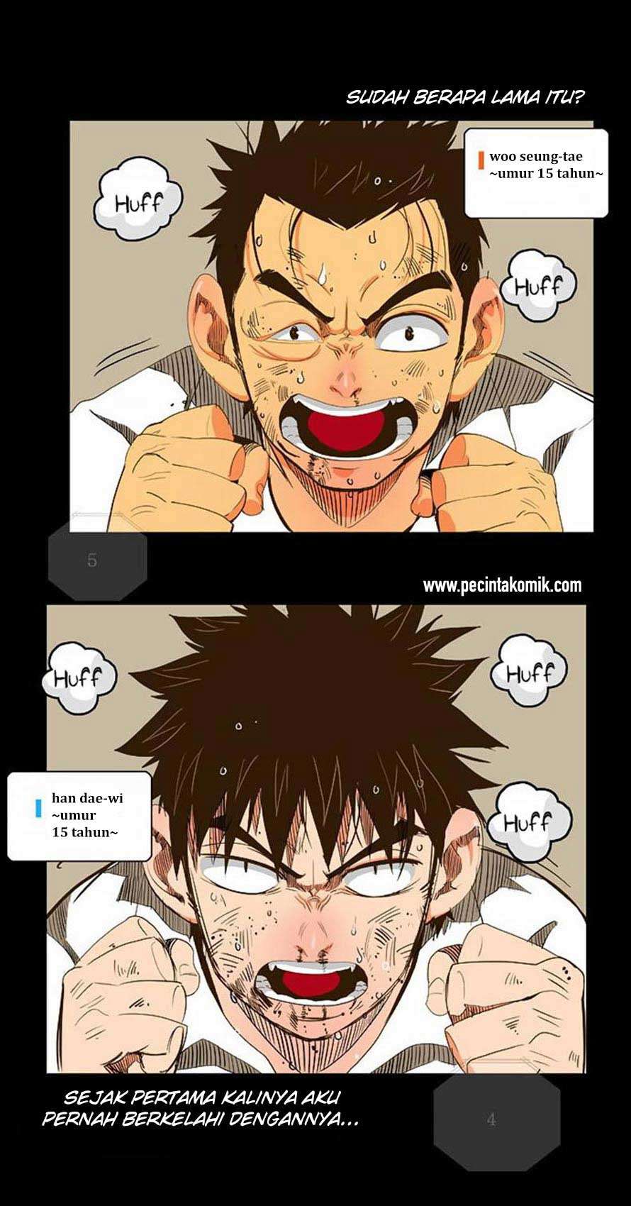 Baca The God of High School Chapter 37 Gambar 2