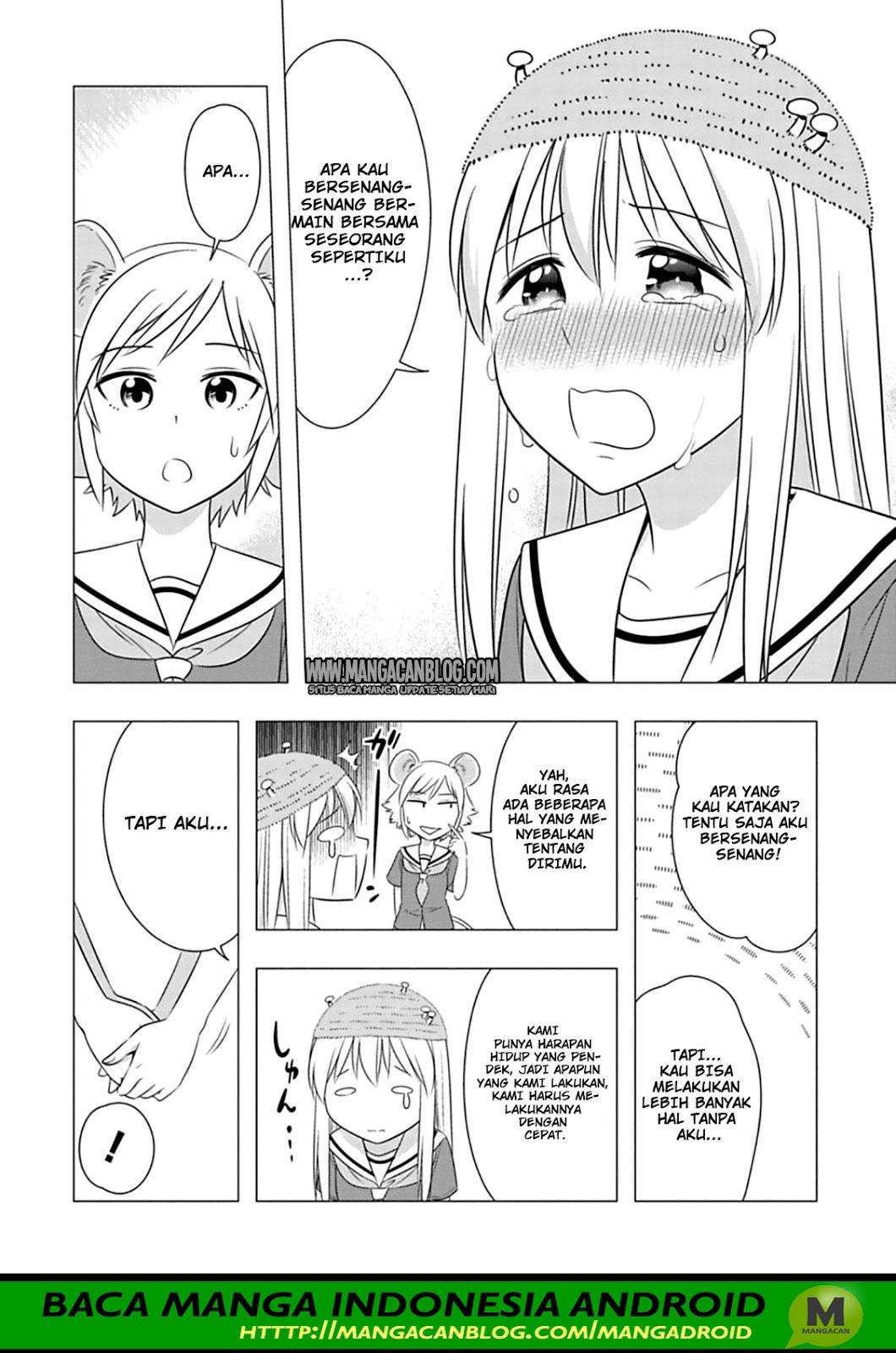 Murenase! Shiiton Gakuen Chapter 60 Gambar 18