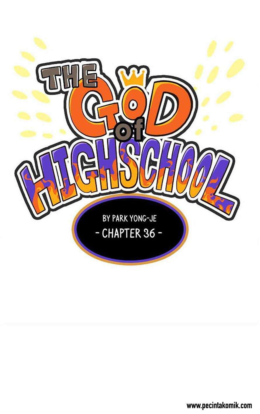 Baca Komik The God of High School Chapter 36 Gambar 1