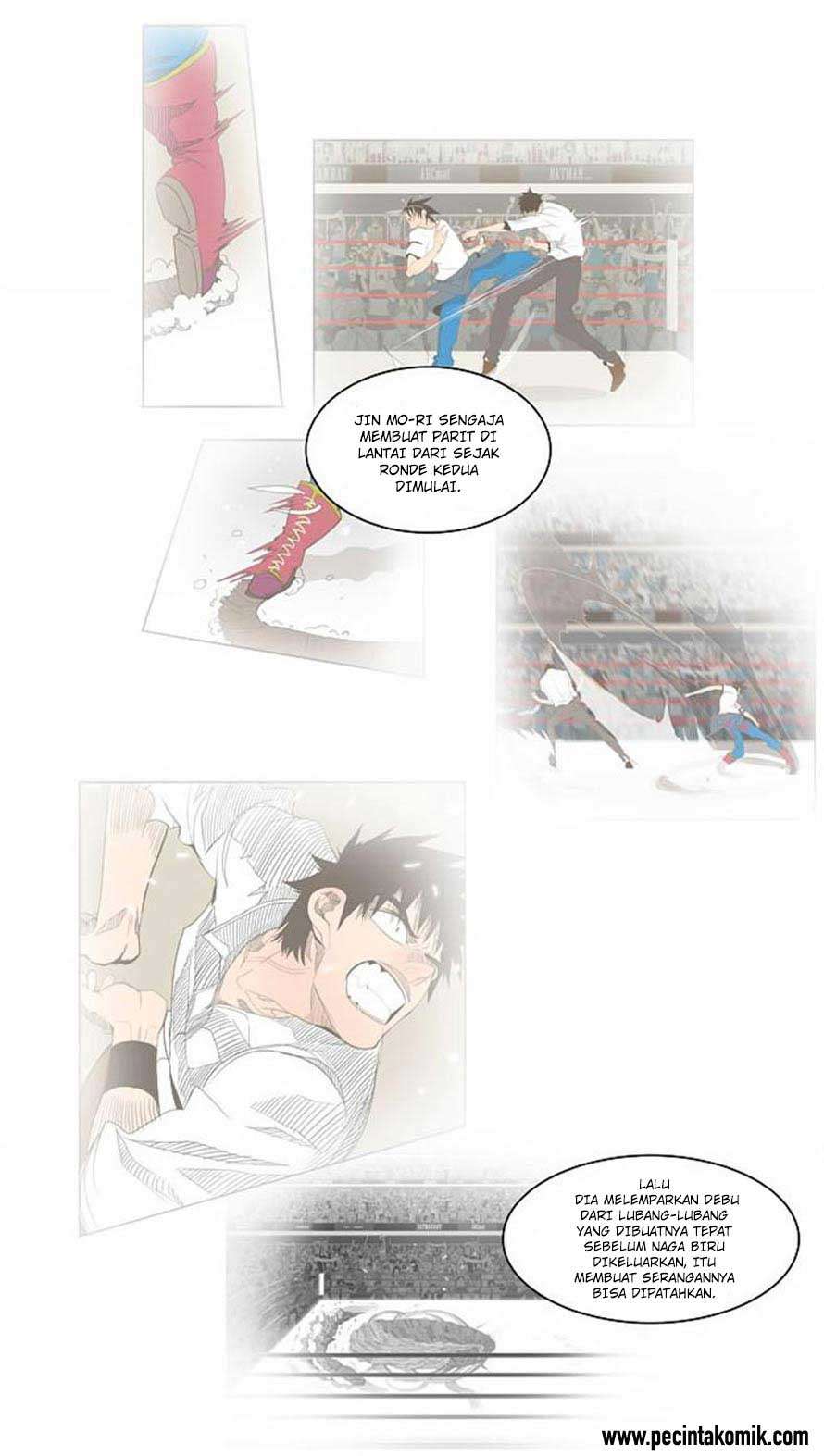 The God of High School Chapter 36 Gambar 26