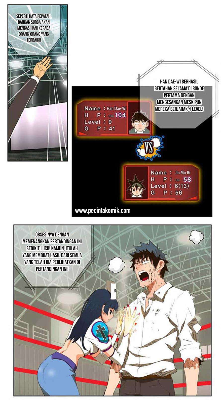 The God of High School Chapter 36 Gambar 3