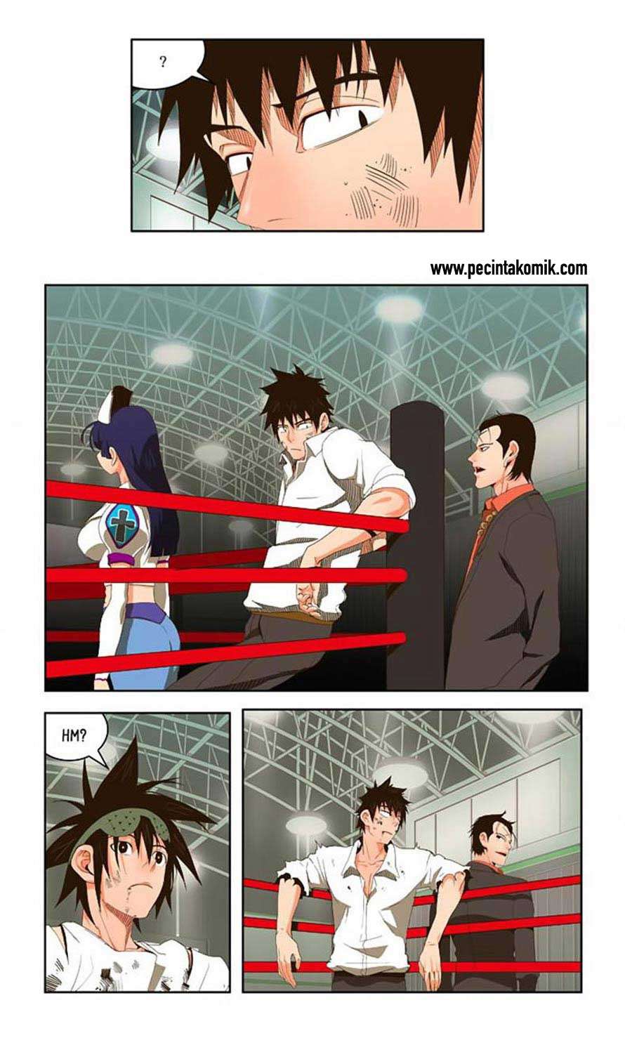 The God of High School Chapter 36 Gambar 5