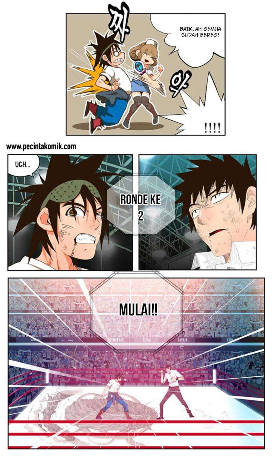 The God of High School Chapter 36 Gambar 6