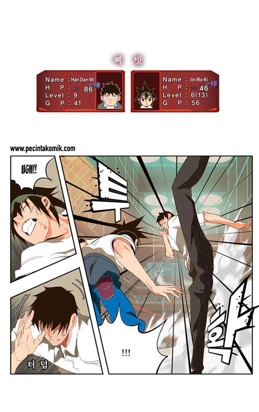The God of High School Chapter 36 Gambar 9