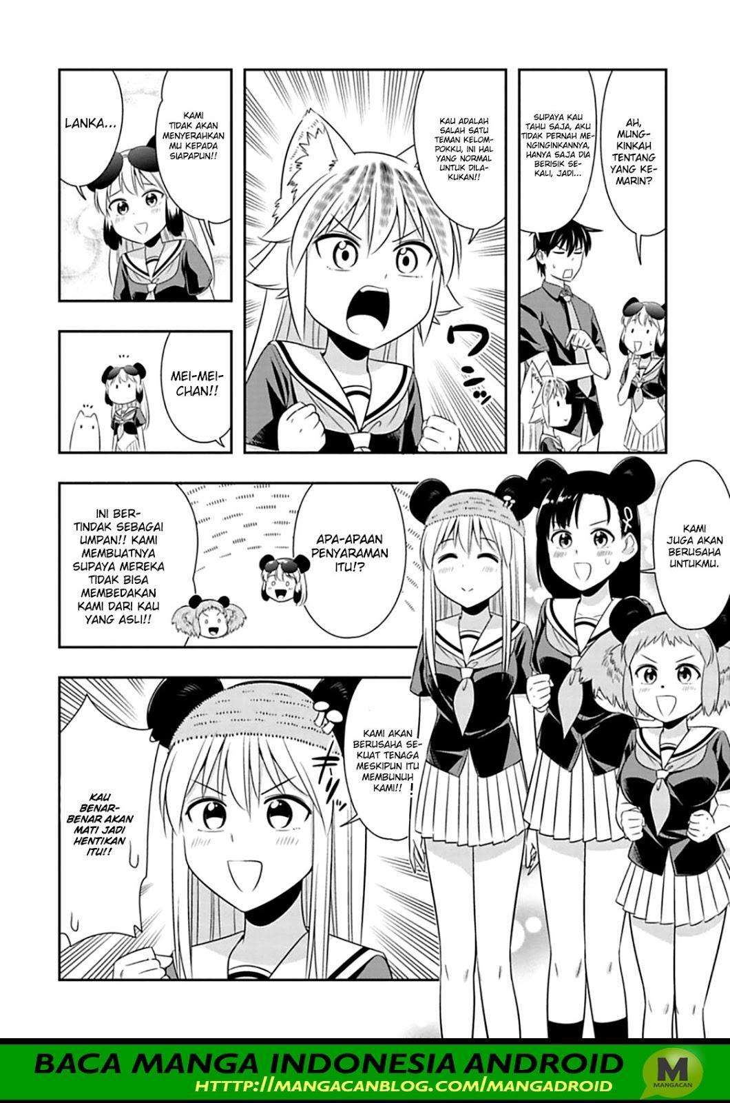 Murenase! Shiiton Gakuen Chapter 59 Gambar 10