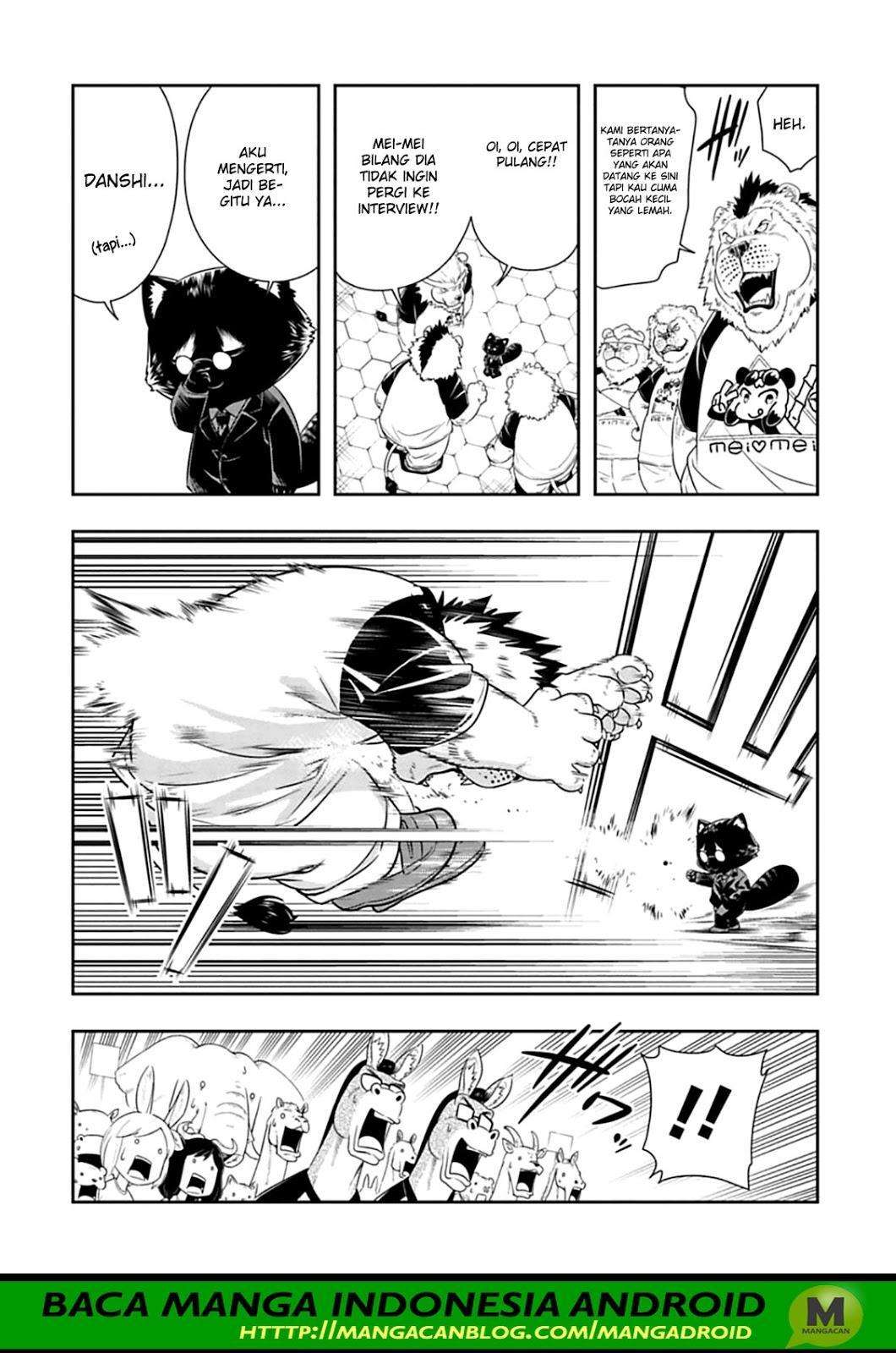 Murenase! Shiiton Gakuen Chapter 59 Gambar 12