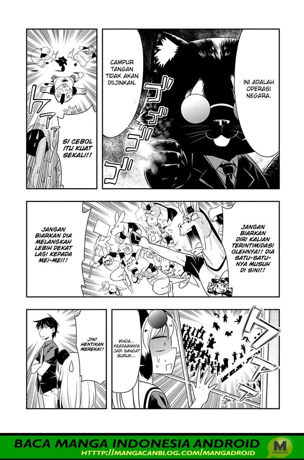Murenase! Shiiton Gakuen Chapter 59 Gambar 13