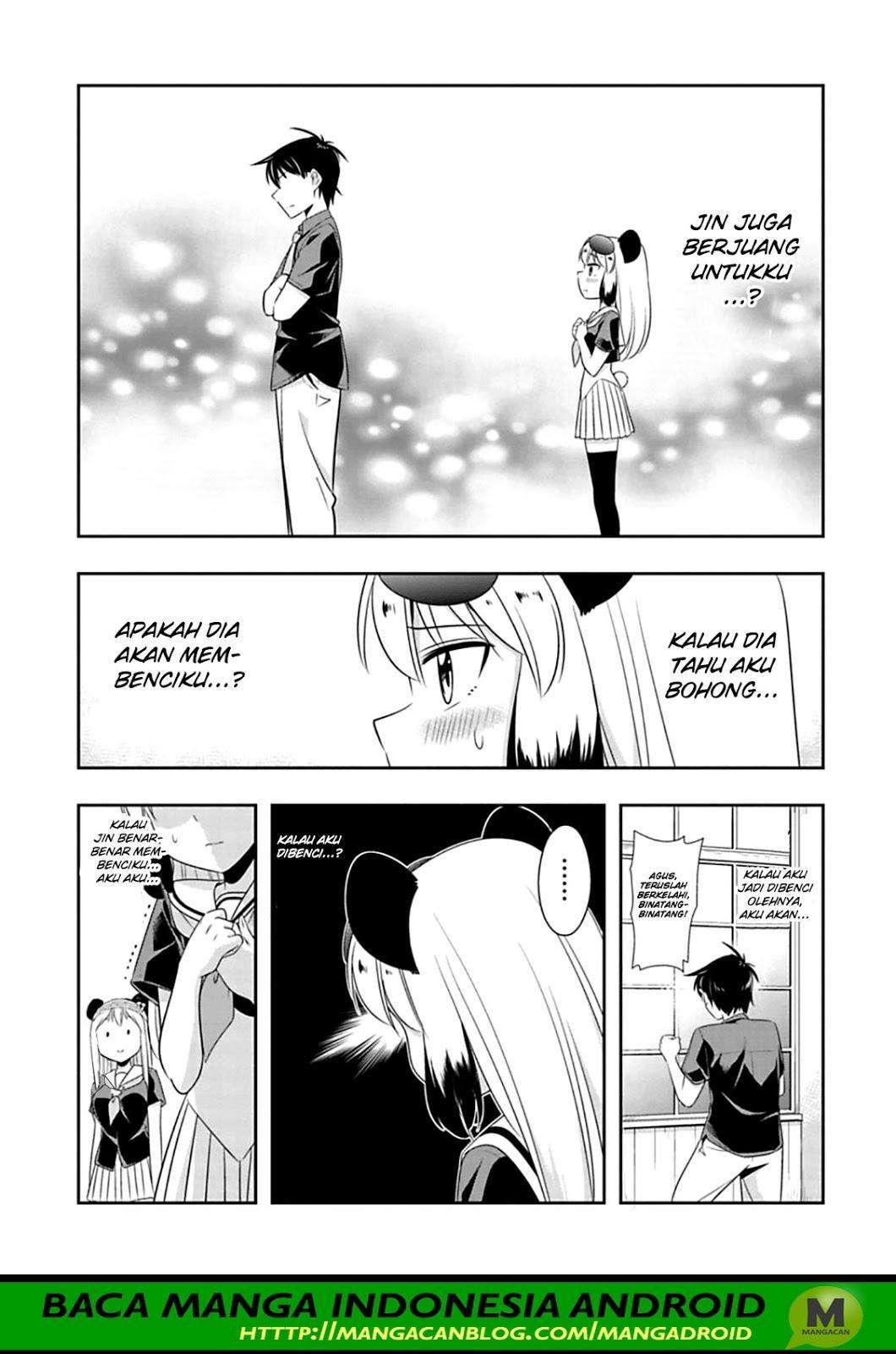 Murenase! Shiiton Gakuen Chapter 59 Gambar 15