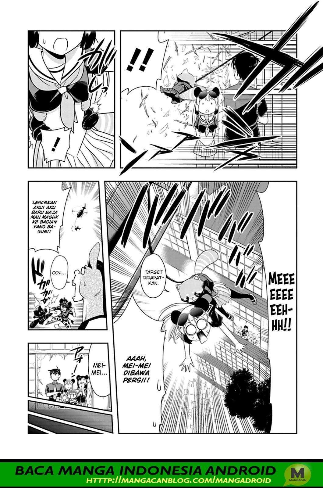 Murenase! Shiiton Gakuen Chapter 59 Gambar 17