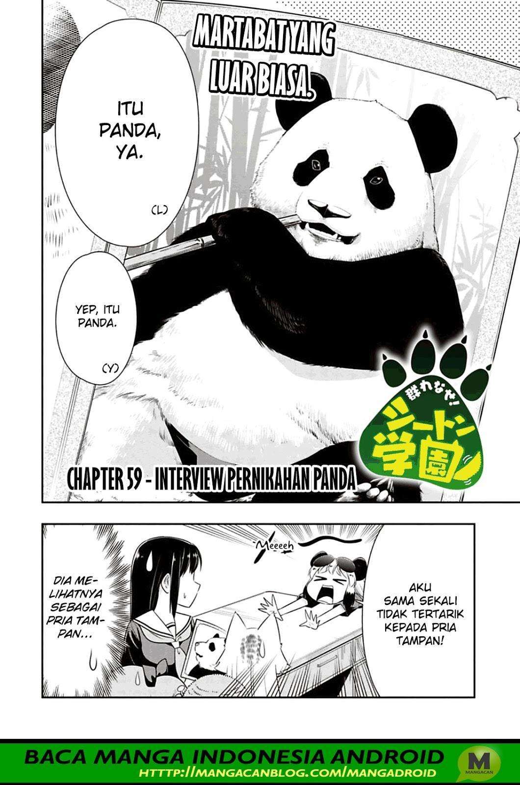 Baca  Murenase! Shiiton Gakuen Chapter 59 Gambar 2