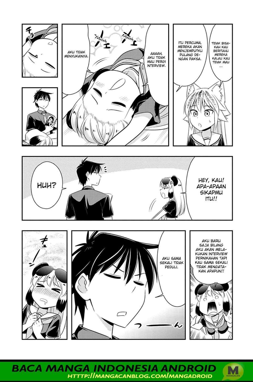 Murenase! Shiiton Gakuen Chapter 59 Gambar 3
