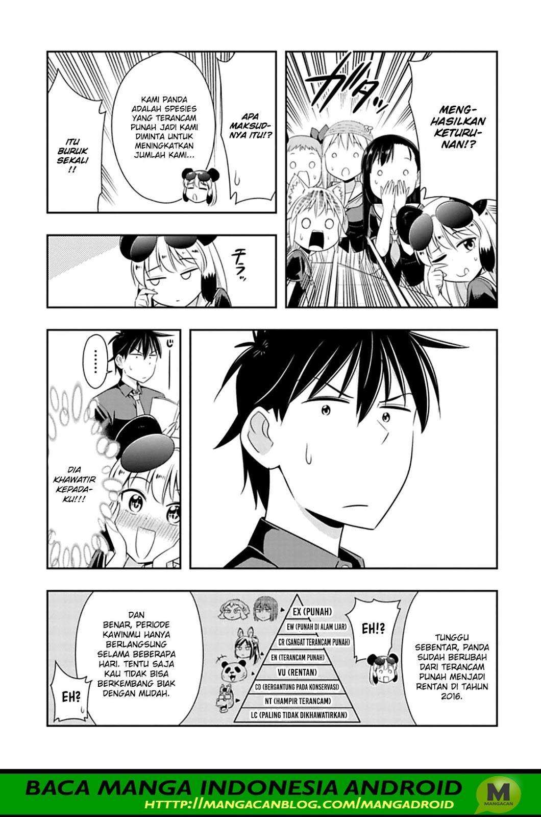 Murenase! Shiiton Gakuen Chapter 59 Gambar 5
