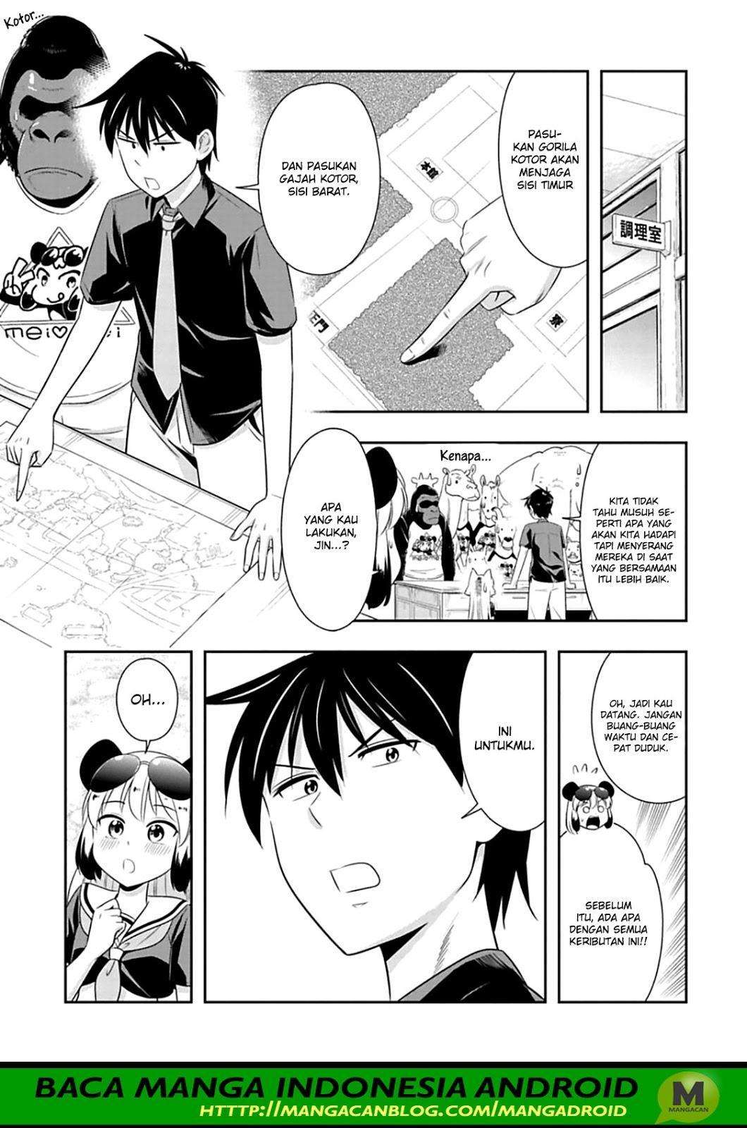 Murenase! Shiiton Gakuen Chapter 59 Gambar 9